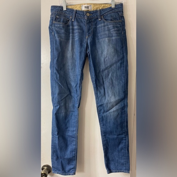 PAIGE Skinny Jeans Classic Denim Style - Picture 2 of 7